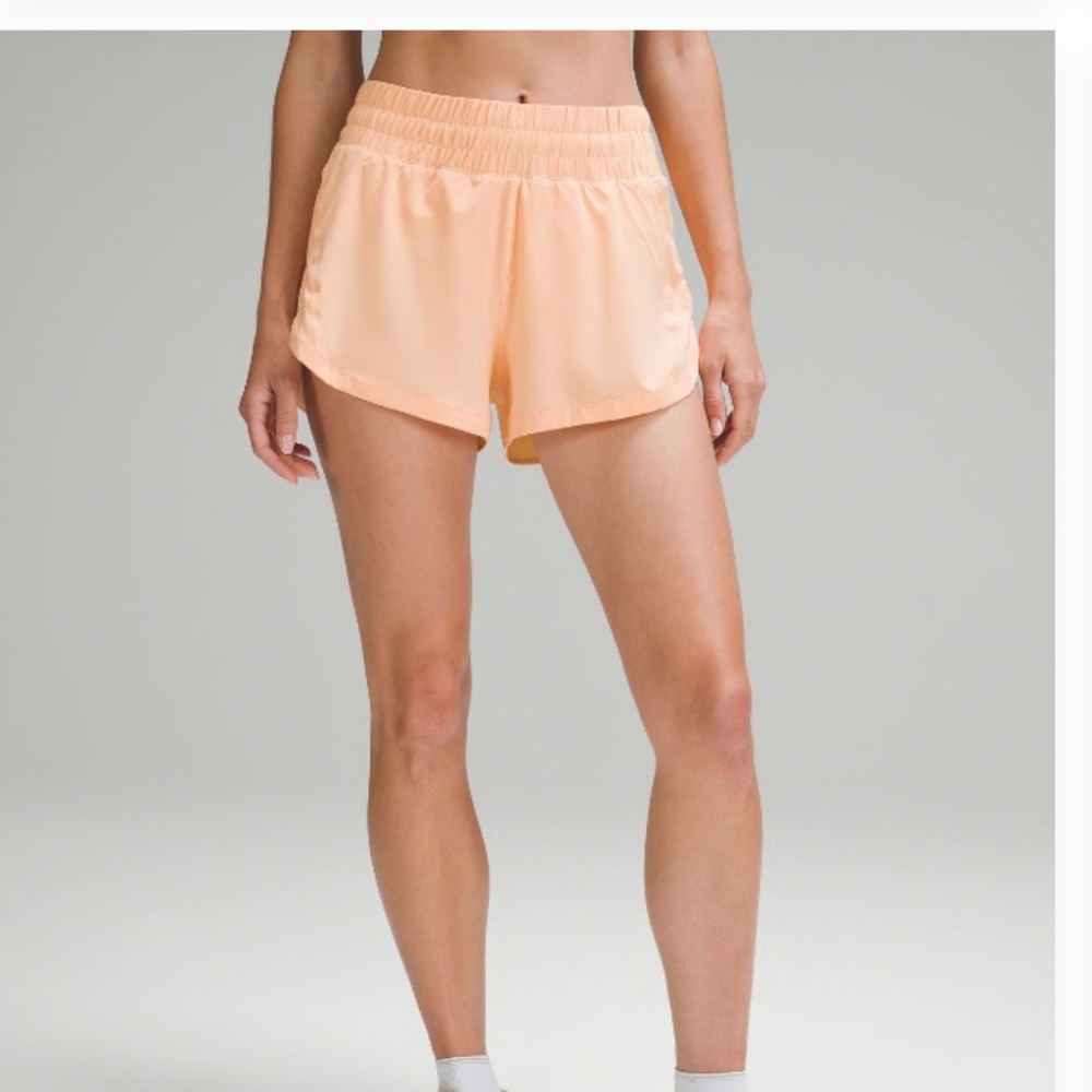 Lululemon track that 3” shorts